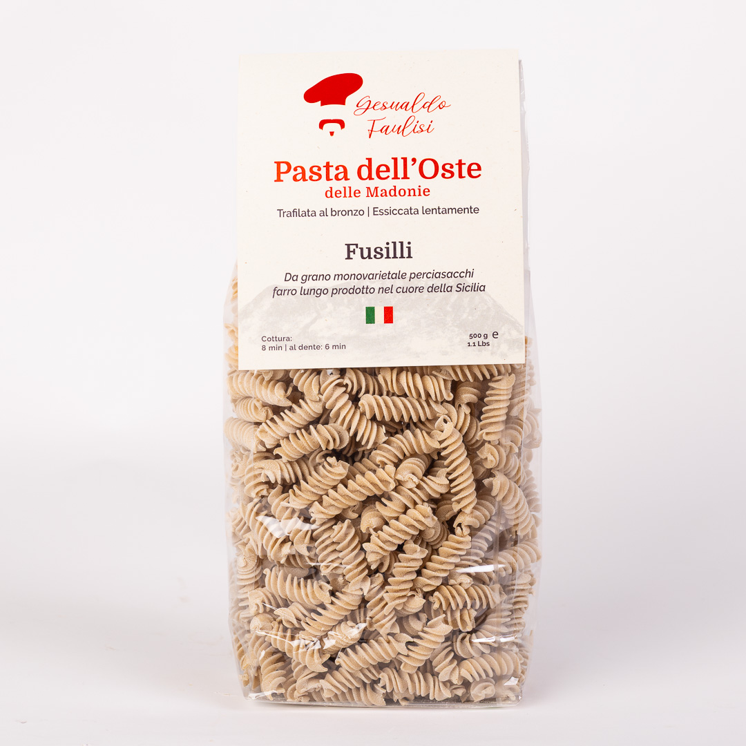 gesualdo faulisi pasta fusilli