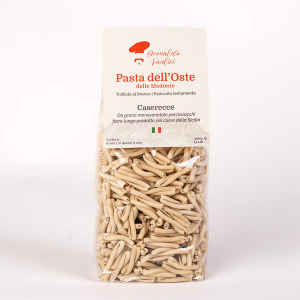 gesualdo faulisi pasta casarecce