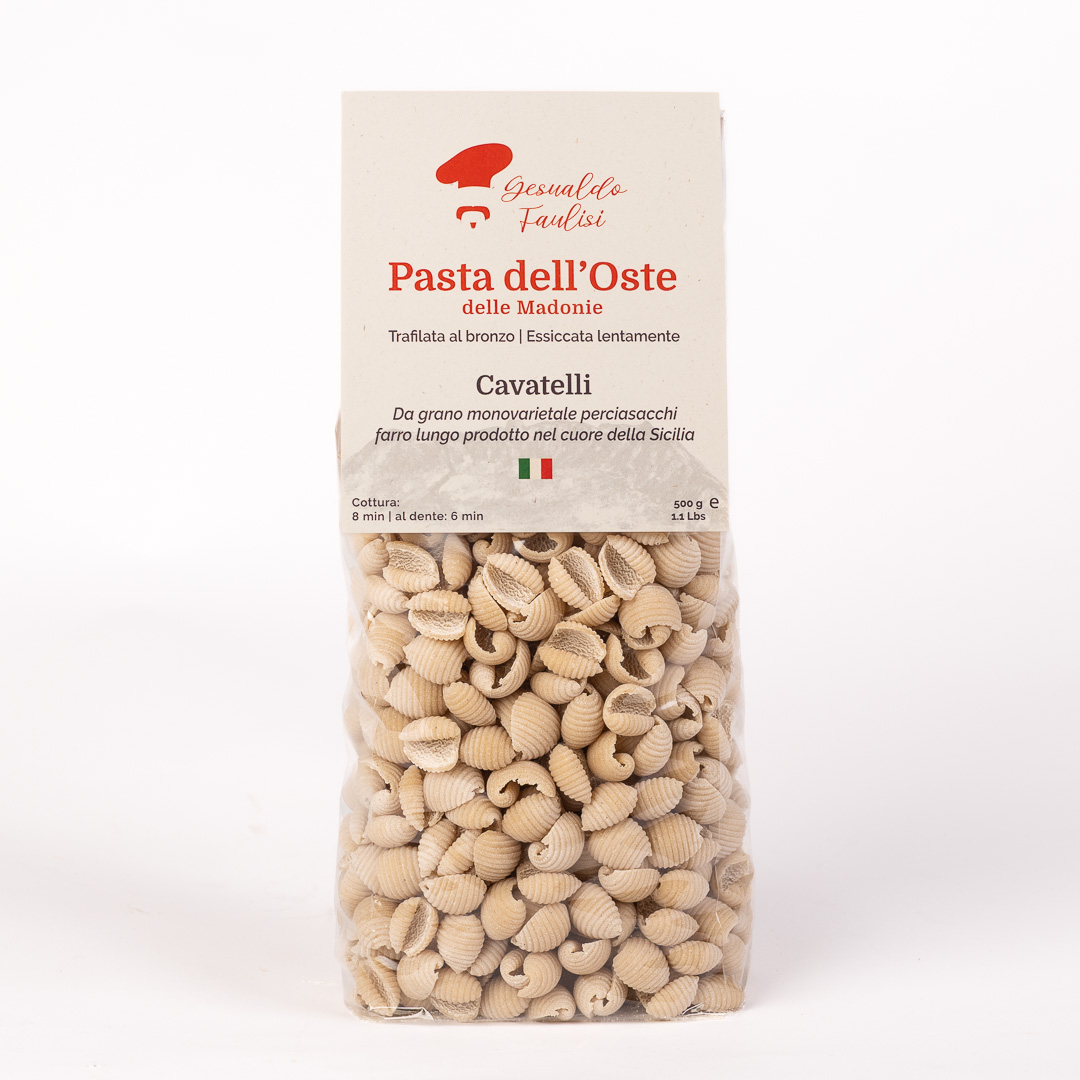 gesualdo faulisi pasta cavatelli