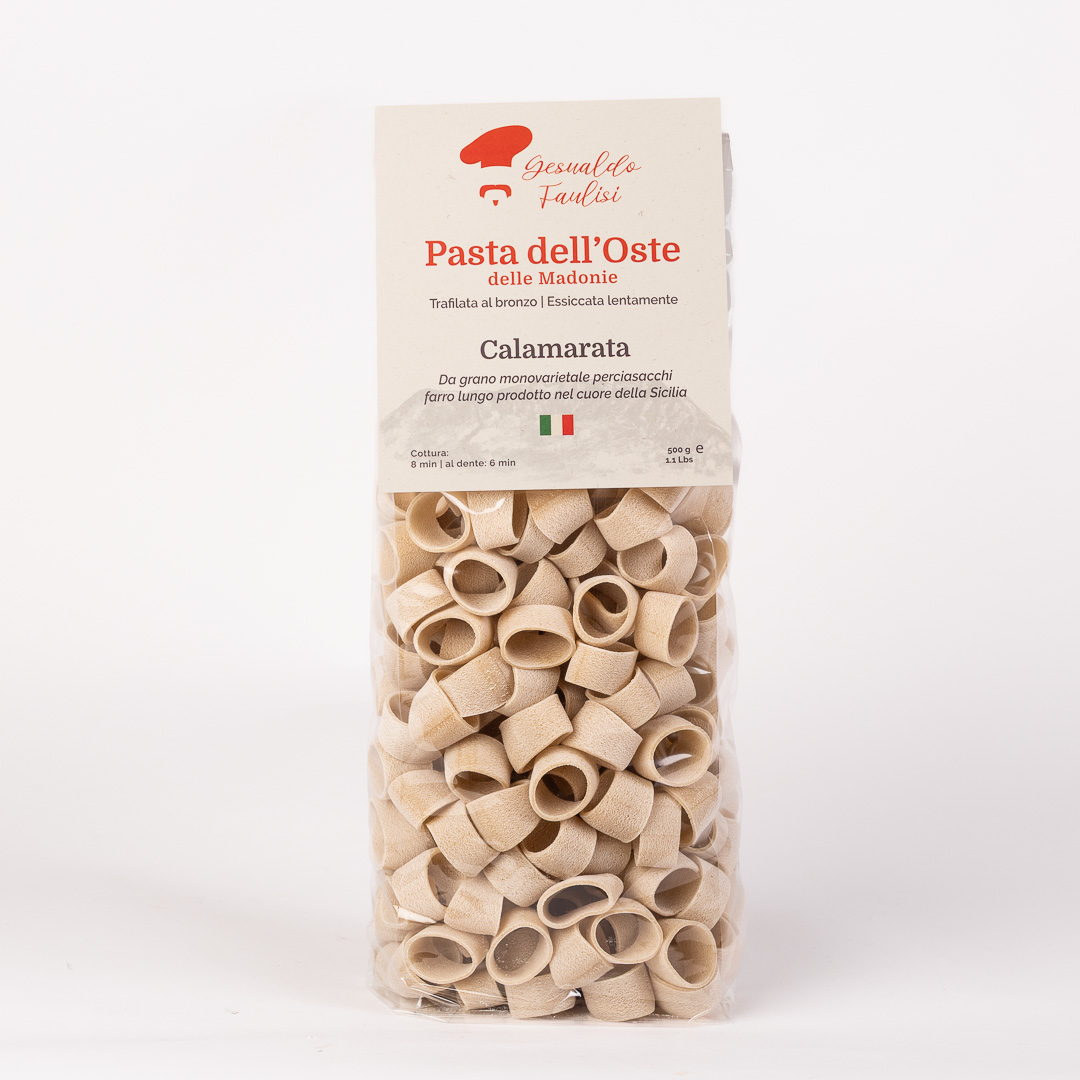 gesualdo faulisi pasta calamarata