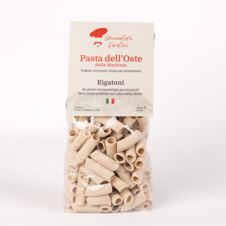 gesualdo faulisi pasta rigatoni