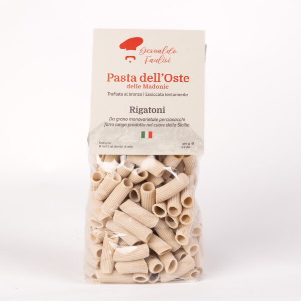 gesualdo faulisi pasta rigatoni