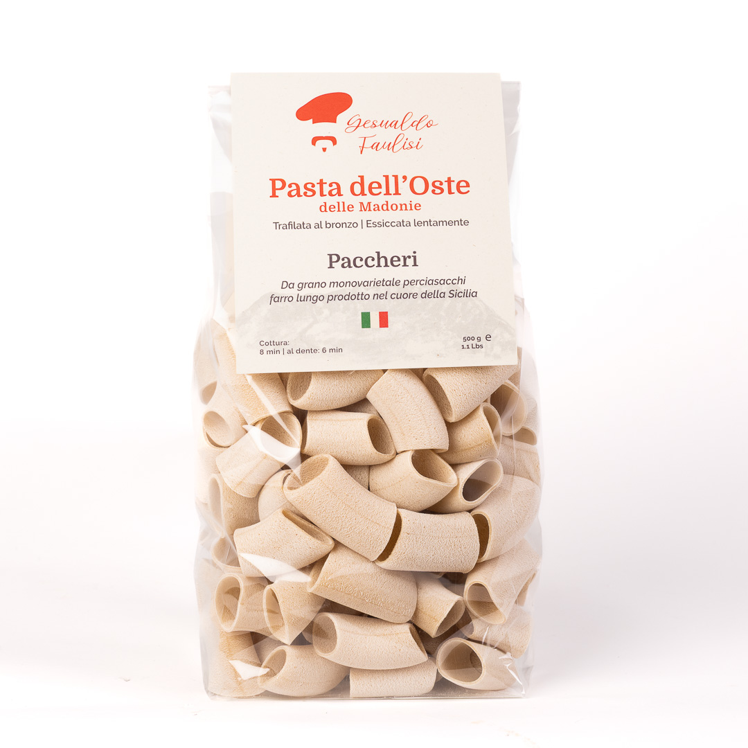 gesualdo faulisi pasta paccheri